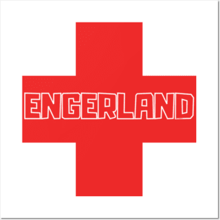 Engerland Fans Only By Abby Anime(c) Posters and Art